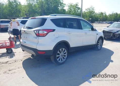 2018 Ford Escape Titanium from USA, damaged, VIN 1FMCU9J96JUD11473